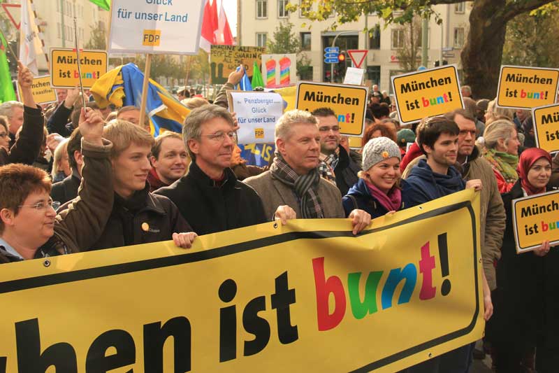 München ist bunt